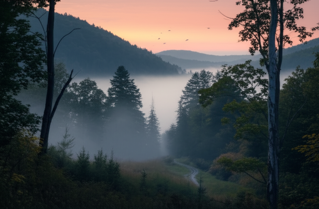 Berkshire Mountains: Ancient Peaks of Spiritual Power