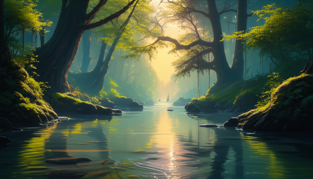 Mystic River: Where Waters Flow with Ancient Wisdom