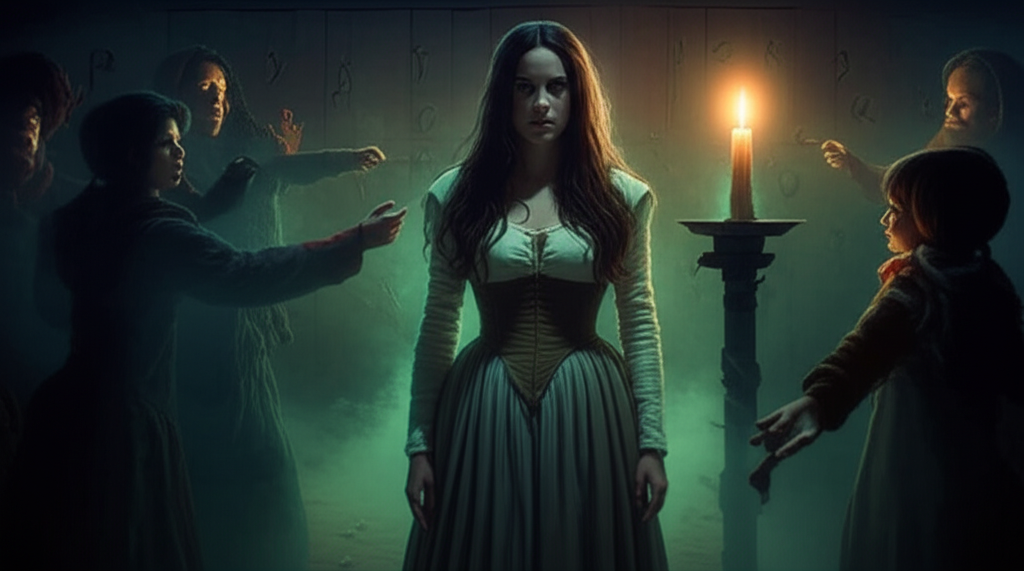 Salem Witch Trials spiritual energy
